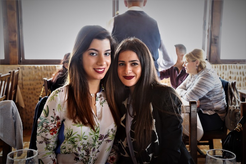 Easter Sunday at Chez Zakhia 